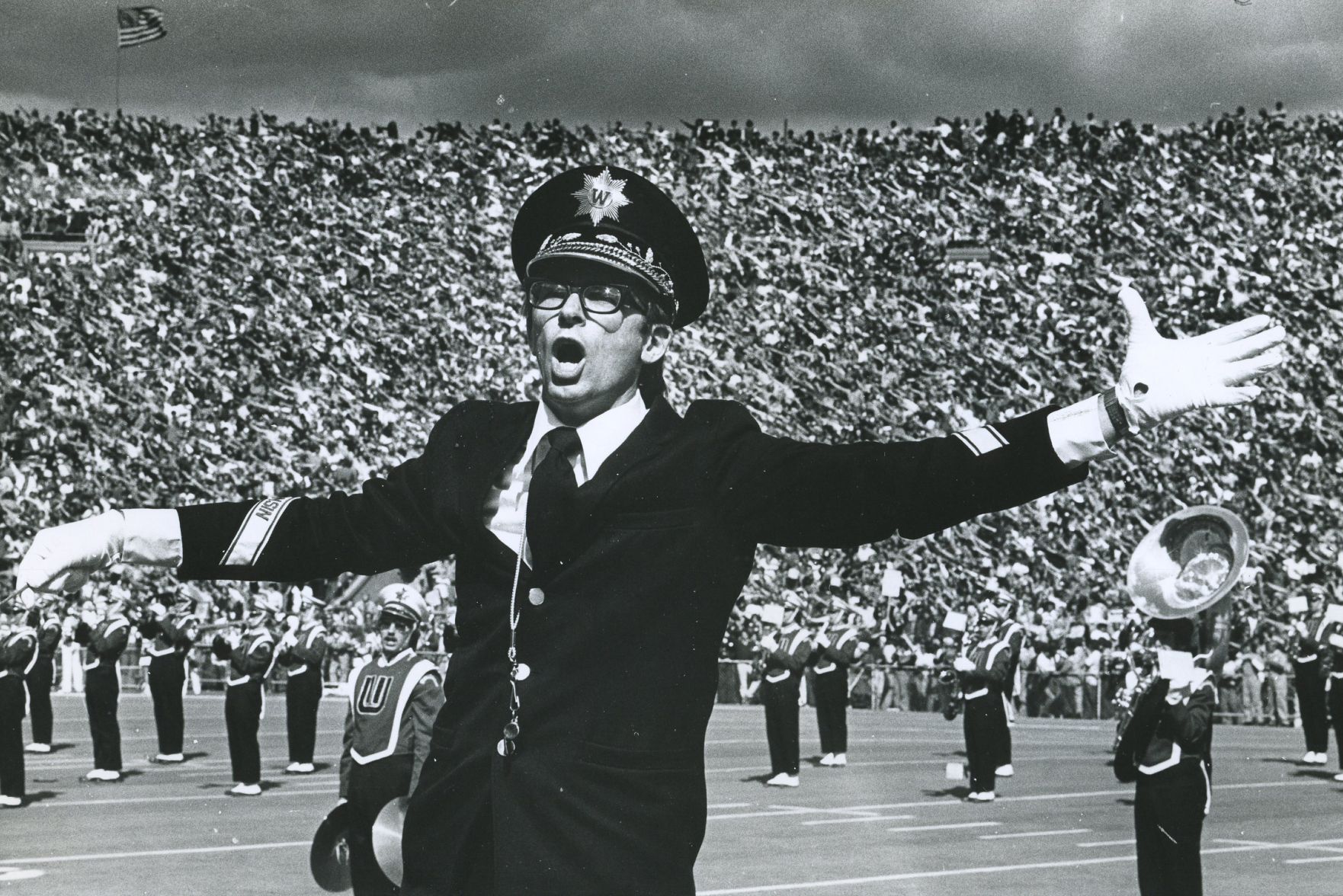 Mike Leckrone 1975